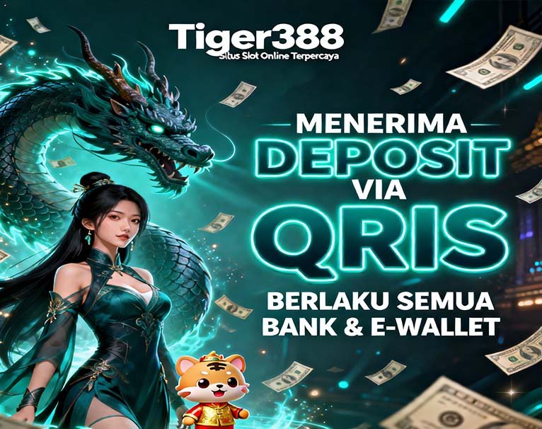 TigerBet388 Pola Slot Jackpot Gampang Maxwin Hari Ini