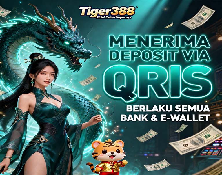 Tiger388 Slot APK Dana Terlengkap Game Menguntungkan